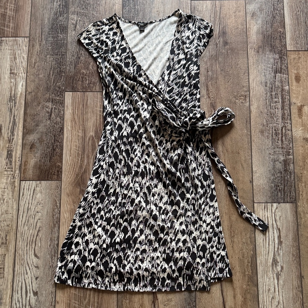 Ann Taylor Wrap Dress XXSP